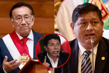 Walter Ayala anunci� reuni�n con Jos� Balc�zar por indulto a Pedro Castillo.