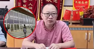 Zhihua Yang asisti� a citaci�n de la Fiscal�a