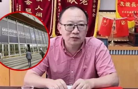 Zhihua Yang asisti� a citaci�n de la Fiscal�a