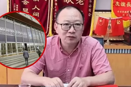 Zhihua Yang asisti� a citaci�n de la Fiscal�a