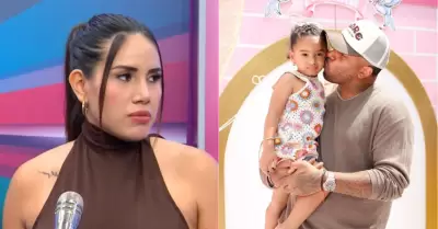 Jefferson Farf�n pidi� tenencia compartida de su hija a Darinka Ram�rez