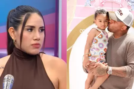 Jefferson Farf�n pidi� tenencia compartida de su hija a Darinka Ram�rez