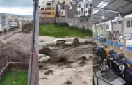 Arequipa: lluvias torrenciales desbordan torrenteras y provocan inundaciones, cortes de agua y electricidad
