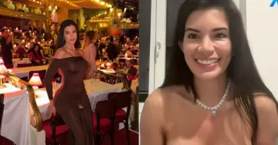 Samantha Batallanos habla de su saliente adinerado en Suiza