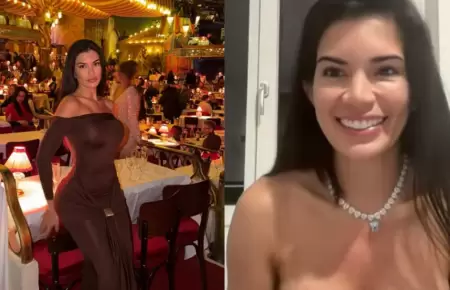 Samantha Batallanos habla de su saliente adinerado en Suiza