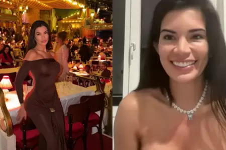 Samantha Batallanos habla de su saliente adinerado en Suiza
