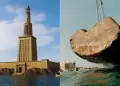 �Regresa una maravilla del mundo antiguo! Restos del Faro de Alejandr�a son recuperados del fondo del mar