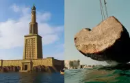 �Regresa una maravilla del mundo antiguo! Restos del Faro de Alejandr�a son recuperados del fondo del mar
