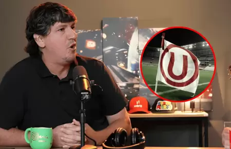 Jean Ferrari asombra al revelar el FUERTE motivo que lo llev� a irse de la 'U'