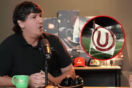 Jean Ferrari asombra al revelar el FUERTE motivo que lo llev� a irse de la 'U'