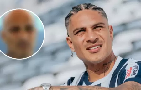 Paolo Guerrero y su radical cambio de look