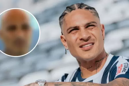 Paolo Guerrero y su radical cambio de look