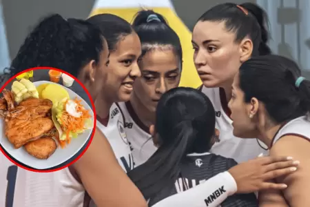 Voleibolistas peruanas organizar�n pollada ante crisis de su club