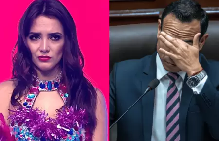 Rosangela Espinoza lanza contundente mensaje tras destituci�n de Jos� Jer�