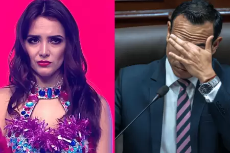 Rosangela Espinoza lanza contundente mensaje tras destituci�n de Jos� Jer�