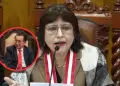 Jos� Balc�zar: Delia Espinoza record� la existencia de una denuncia constitucional contra el presidente