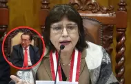 Jos� Balc�zar: Delia Espinoza record� la existencia de una denuncia constitucional contra el presidente