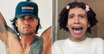 Jota Benz habla de Gino Assereto y Valentino