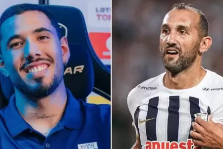 Sergio Pe�a confront� a Hern�n Barcos