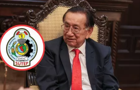 SUTEP rechaza declaraciones de Jos� Balc�zar sobre matrimonio infantil.