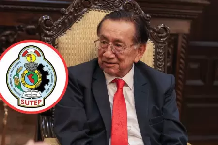 SUTEP rechaza declaraciones de Jos� Balc�zar sobre matrimonio infantil.