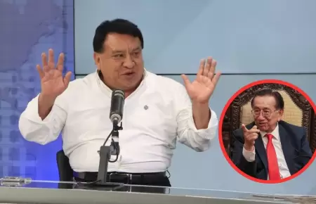 Jos� Luna asegura que Podemos Per� no vot� en bloque por Jos� Balc�zar