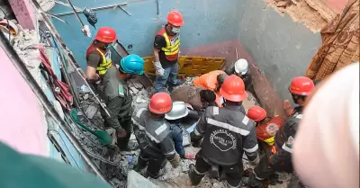 Explosi�n en edificio residencial dej� 16 muertos.