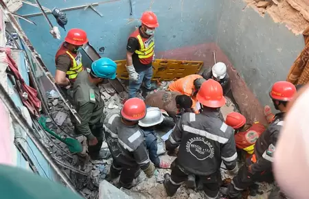 Explosi�n en edificio residencial dej� 16 muertos.