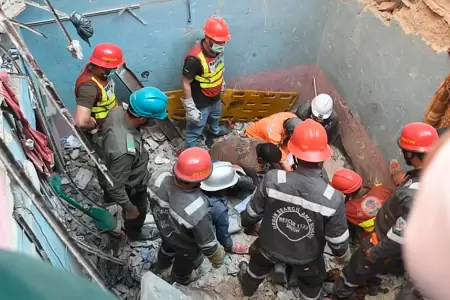 Explosi�n en edificio residencial dej� 16 muertos.