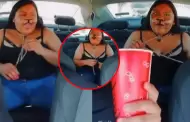 Taxista por aplicativo se viraliza tras bajar de su auto a mujer 'therian': "No me haga enojar que lo muerdo"