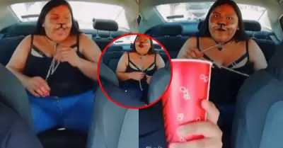 Taxista se viraliza tras bajar de su auto a mujer 'therian'