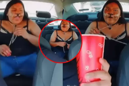 Taxista se viraliza tras bajar de su auto a mujer 'therian'