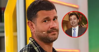 Yaco Eskenazi revela que esposo de Magaly Medina lo asust� con 'promo' de ampay
