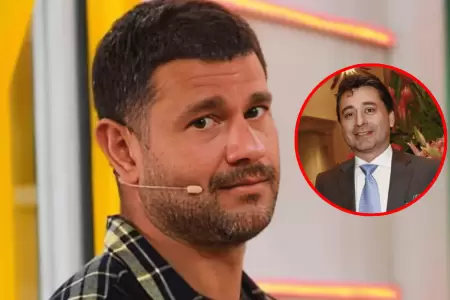 Yaco Eskenazi revela que esposo de Magaly Medina lo asust� con 'promo' de ampay