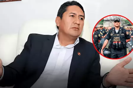 Vladimir Cerr�n se�ala que el Estado le paga a la PNP para capturarlo