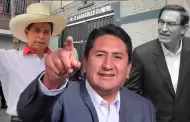 Vladimir Cerr�n respalda indulto para Pedro Castillo y otros "perseguidos pol�ticos": Para Vizcarra NO