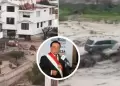 FUERTES LLUVIAS azotan Arequipa: Alcalde de Cayma exige a presidente Balc�zar atender la emergencia