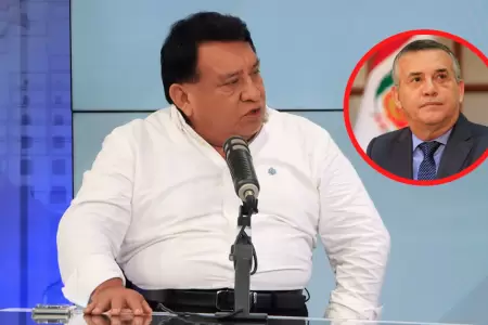 Jos� Luna sobre Daniel Urresti: "Ser� ministro del Interior"