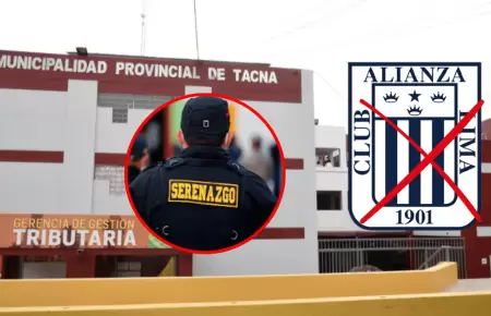 El peculiar requisito de la Municipalidad de Tacna para solicitar serenos