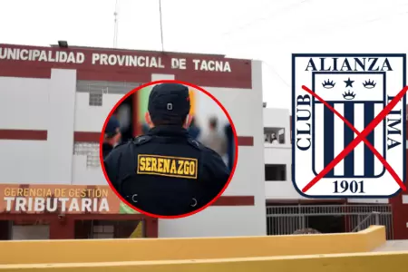 El peculiar requisito de la Municipalidad de Tacna para solicitar serenos
