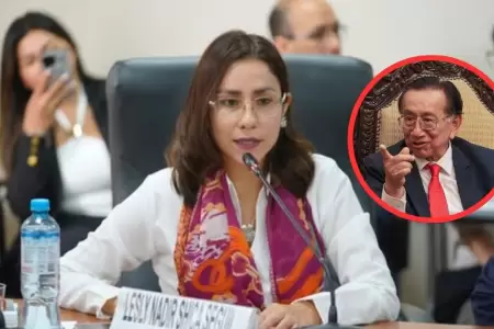 Lesly Shica no descarta permanecer en el Midis si Balc�zar se lo propone