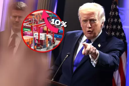 Trump responde con dureza el fallo de la Corte que declar� ilegal sus impuestos.