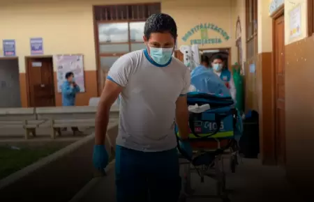 Personal del SAMU y la FAP intervenieron en el correcto traslado del menor a Lim