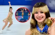 Alysa Liu: Patinadora ol�mpica sobre hielo gana el oro tras un retiro prematuro a los 16 a�os