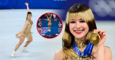 Patinadora ol�mpica conquist� Mil�n tras su regreso de un retiro en el 2022.