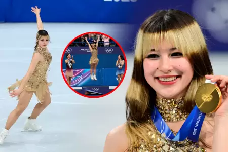Patinadora ol�mpica conquist� Mil�n tras su regreso de un retiro en el 2022.