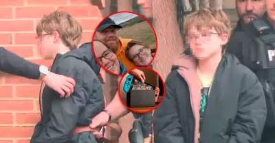 Suceso ocurri� durante el cumplea�os del menor, quien us� un rev�lver contra su 