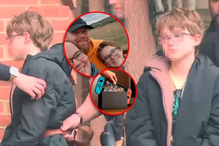 Suceso ocurri� durante el cumplea�os del menor, quien us� un rev�lver contra su 