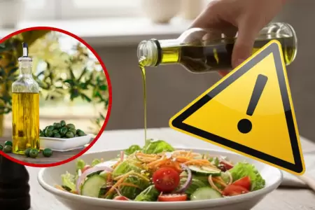 Alerta con el aceite de oliva de esta marca