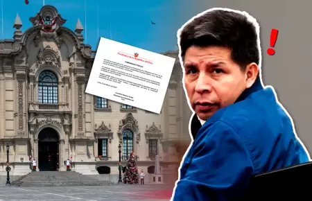 Palacio descart� que en agenda haya pendiente gracia presidencial alguna.